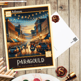 Paragould, Arkansas | Oude ansichtkaart Briefkaart