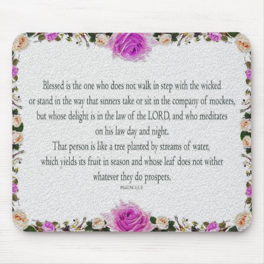 Paragraaf 1. Olieschilderij Kleurrijke Floral, LOR Muismat (Voorkant)