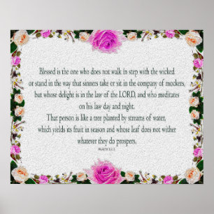 Paragraaf 1. Olieschilderij Kleurrijke Floral, LOR Poster