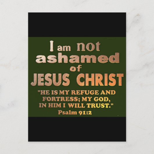 Paragraaf 91:2 briefkaart (Voorkant)