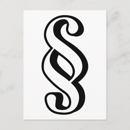 Paragraaf Briefkaart (Voorkant)