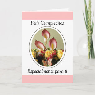 ParagraafTi van Cumpleaños van Feliz especialmente Kaart