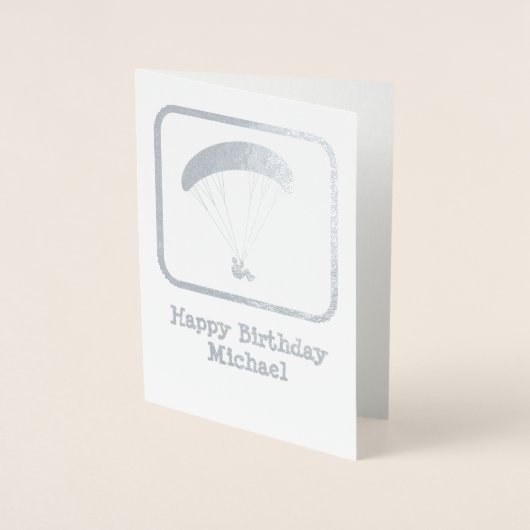 Paragrader met aangepaste onderschriften - Foto bi Folie Kaarten (Voorkant)