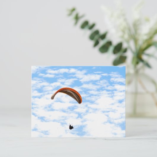 Paragrafen in de wolken -  Briefkaart (Staand voorkant)