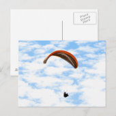 Paragrafen in de wolken briefkaart (Voorkant / Achterkant)