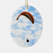 Paragrafen in de wolken keramisch ornament (Rechts)