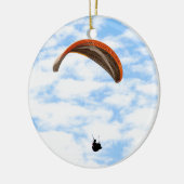 Paragrafen in de wolken keramisch ornament (Links)