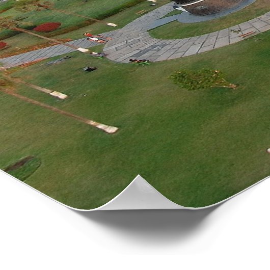 Paragrafen in Peru Poster (Hoek)