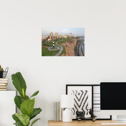 Paragrafen in Peru Poster (Thuiskantoor)