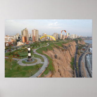 Paragrafen in Peru Poster