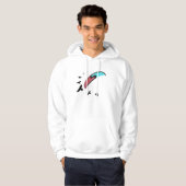 Paragrafen met de buzzard hoodie (Voorkant volledig)