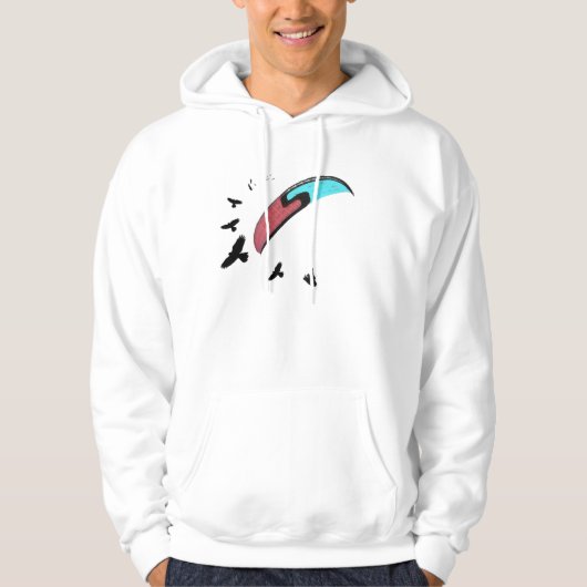 Paragrafen met de buzzard hoodie (Voorkant)