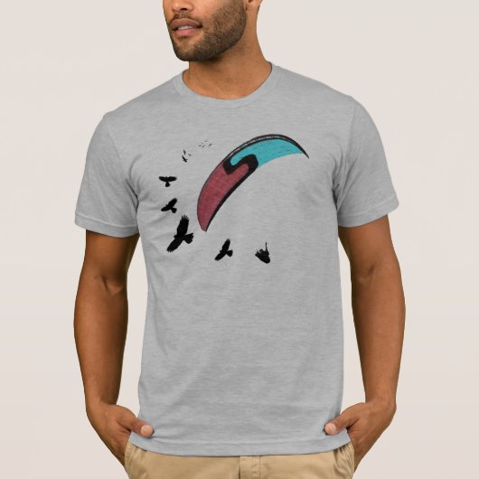 Paragrafen met de buzzard t-shirt (Voorkant)