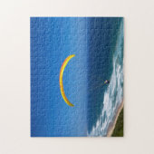 Paragrafen nabij wilde natuur, tuinroute legpuzzel (Verticaal)