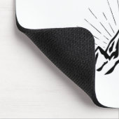 Paragrafen | Paraglider Air Sports Gift Ideeën Muismat (Hoek)