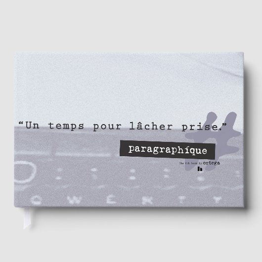 Paragraphíque Blank Boek (Voorkant)