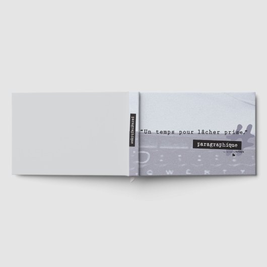 Paragraphíque Blank Boek (Volledig)