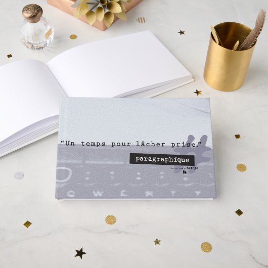 Paragraphíque Blank Boek (Voorkant open)