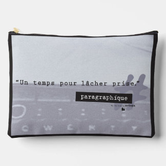 Paragraphíque Large Pouch Etui