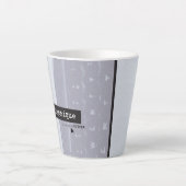 Paragraphíque Latte Mok (12 oz) (Voorkant)