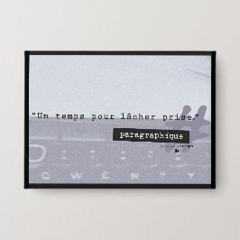 Paragraphíque Pin Button