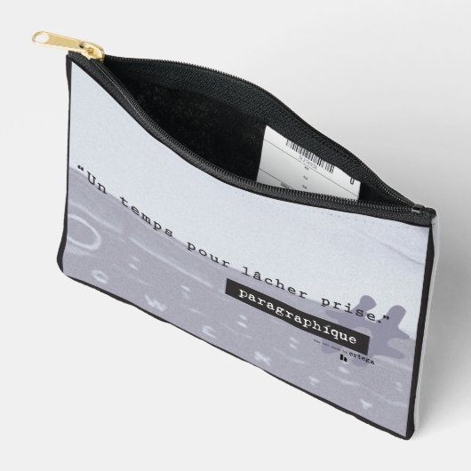 Paragraphíque Small Pouch Etui (Open)
