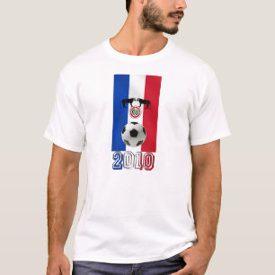 Paraguay 2010 vlag van de Paraguayaanse voetbal ge T-shirt