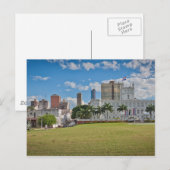 Paraguay - Asunción - Binnenstad Briefkaart (Voorkant / Achterkant)
