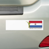 Paraguay Asuncion Mission LDS CTR Bumpersticker (Op auto)