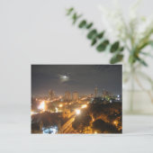 Paraguay - Asunción - 's nachts Briefkaart (Staand voorkant)