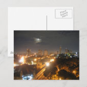 Paraguay - Asunción - 's nachts Briefkaart (Voorkant / Achterkant)