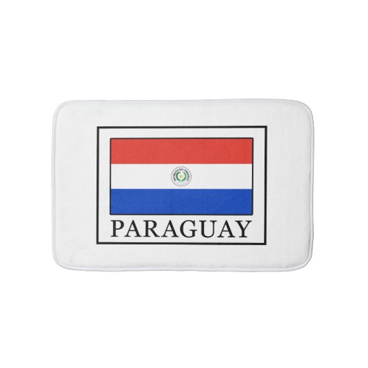 Paraguay Badmat (Voorkant)