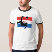 Paraguay Bicycle Kick T-shirt (Voorkant)
