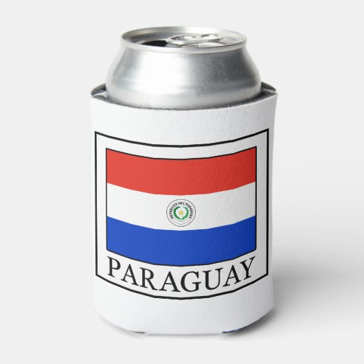 Paraguay Blikjeskoeler (Blikje Voorkant)