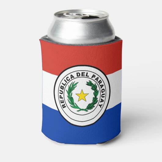 Paraguay Blikjeskoeler (Blikje Achterkant)