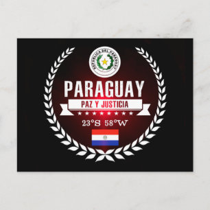 Paraguay Briefkaart