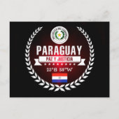 Paraguay Briefkaart (Voorkant)