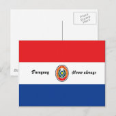Paraguay Briefkaart (Voorkant / Achterkant)