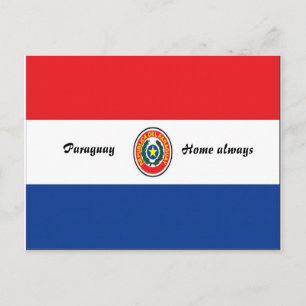 Paraguay Briefkaart