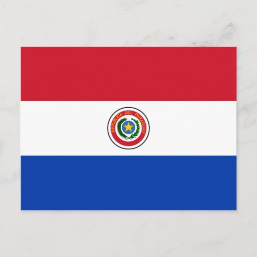 paraguay briefkaart (Voorkant)