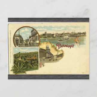 Paraguay,  briefkaart