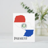 Paraguay Briefkaart (Staand voorkant)