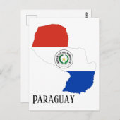 Paraguay Briefkaart (Voorkant / Achterkant)