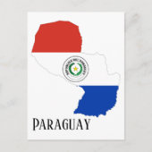 Paraguay Briefkaart (Voorkant)