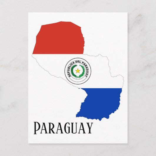 Paraguay Briefkaart (Voorkant)