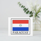 Paraguay Briefkaart (Staand voorkant)