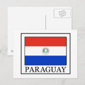 Paraguay Briefkaart (Voorkant / Achterkant)
