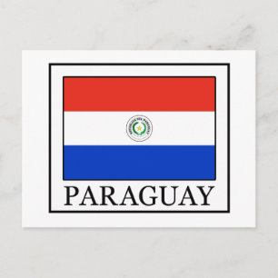 Paraguay Briefkaart
