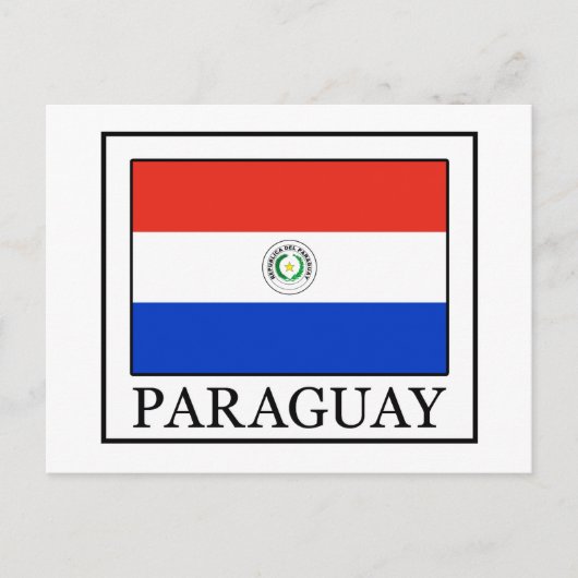 Paraguay Briefkaart (Voorkant)