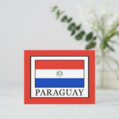 Paraguay Briefkaart (Staand voorkant)